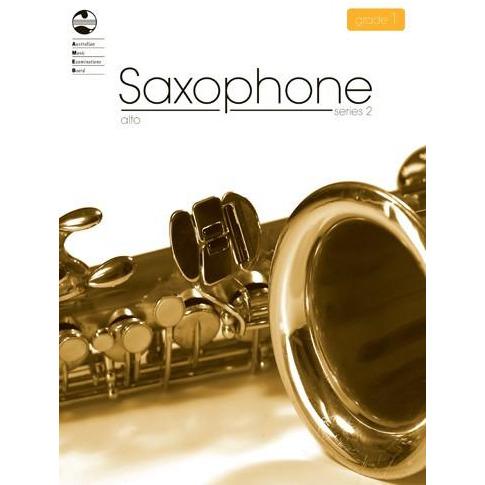 AMEB ALTO SAXOPHONE SERIES 2 - GRADE 1 - Arties Music Online