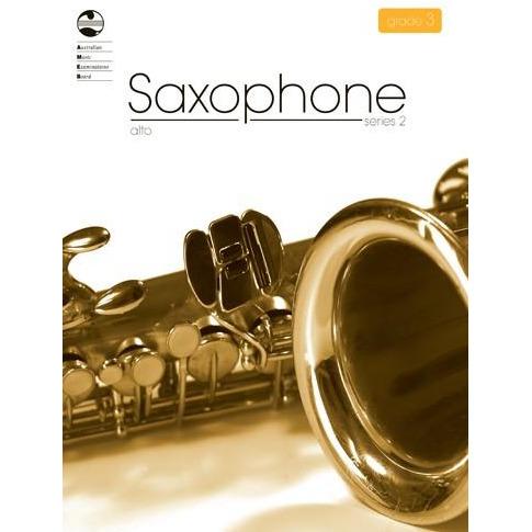 AMEB ALTO SAXOPHONE SERIES 2 - GRADE 3 - Arties Music Online