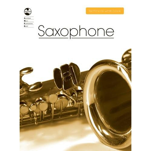 AMEB SAXOPHONE SERIES 2 - TECHNICAL WORKBOOK - Arties Music Online