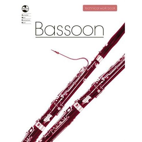 AMEB BASSOON - TECHNICAL WORKBOOK - Arties Music Online