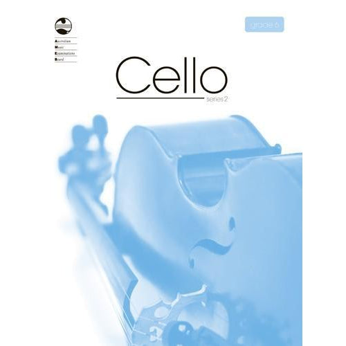 AMEB CELLO SERIES 2 - GRADE 6 - Arties Music Online