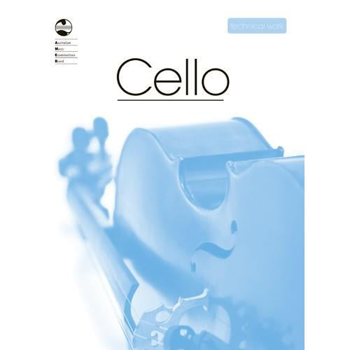 AMEB CELLO SERIES 2 - TECHNICAL WORKBOOK - Arties Music Online