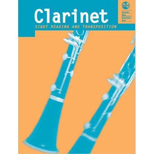 AMEB CLARINET - SIGHT READING & TRANSPOSITION - Arties Music Online
