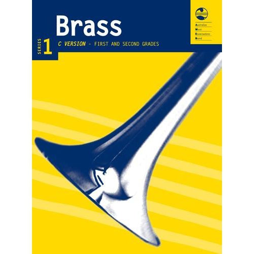 AMEB C BRASS SERIES 1 - GRADE 1 & 2 - Arties Music Online
