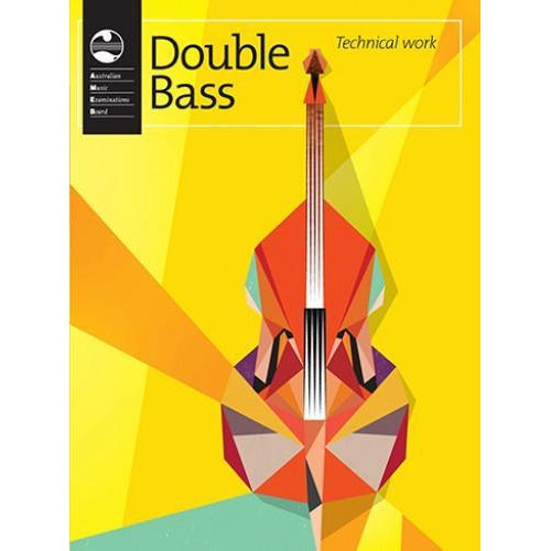 AMEB DOUBLE BASS SERIES 1 - TECHNICAL WORKBOOK - Arties Music Online