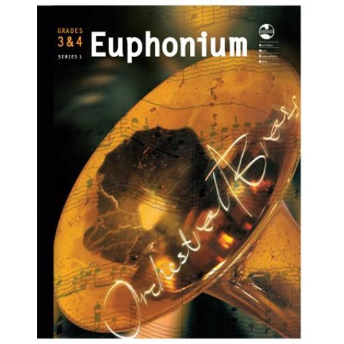AMEB EUPHONIUM SERIES 1 - GRADE 3 & 4 - Arties Music Online