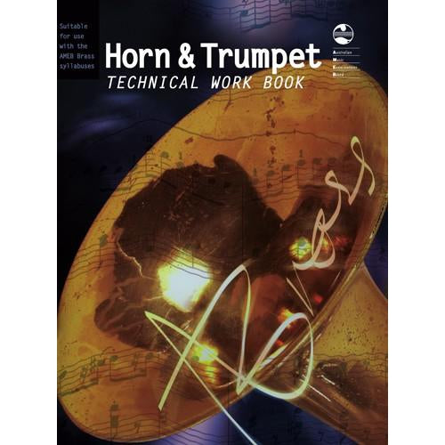AMEB HORN & TRUMPET SERIES 1 - TECHNICAL WORKBOOK - Arties Music Online