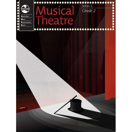 AMEB MUSICAL THEATRE SERIES 1 - GRADE 2 - Arties Music Online