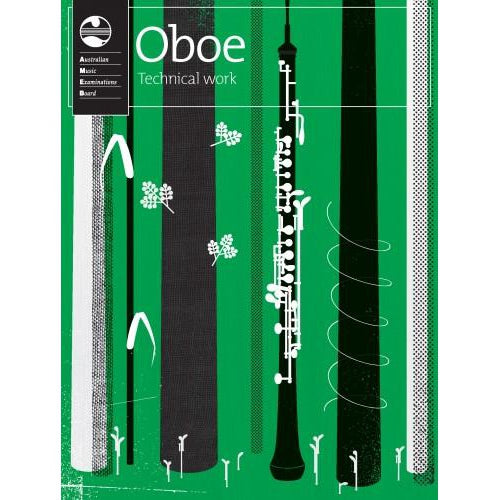 AMEB OBOE SERIES 1 - TECHNICAL WORKBOOK - Arties Music Online