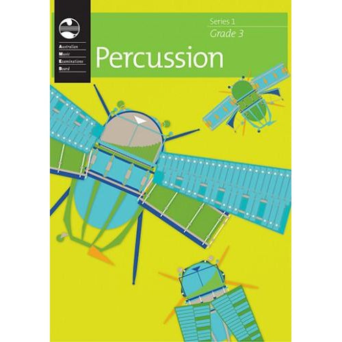 AMEB PERCUSSION SERIES 1 - GRADE 3 - Arties Music Online
