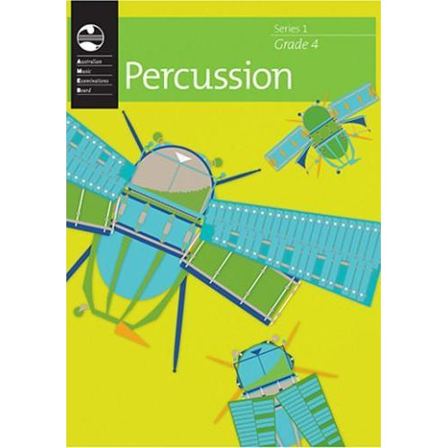 AMEB PERCUSSION SERIES 1 - GRADE 4 - Arties Music Online