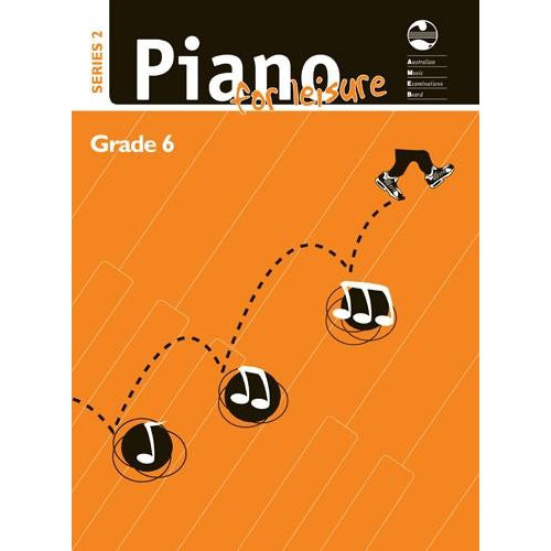 AMEB PIANO FOR LEISURE SERIES 2 - GRADE 6 - Arties Music Online