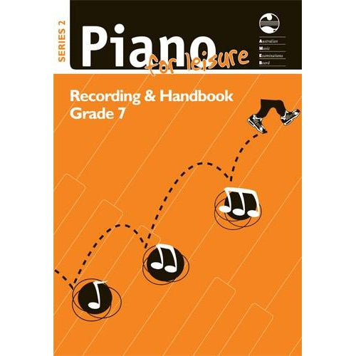 AMEB PIANO FOR LEISURE SERIES 2 RECORDING & HANDBOOK (GR 7) - Arties Music Online