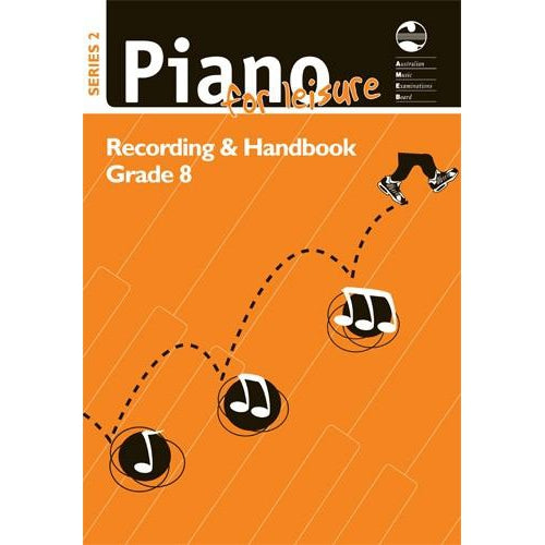 AMEB PIANO FOR LEISURE SERIES 2 RECORDING & HANDBOOK (GR 8) - Arties Music Online