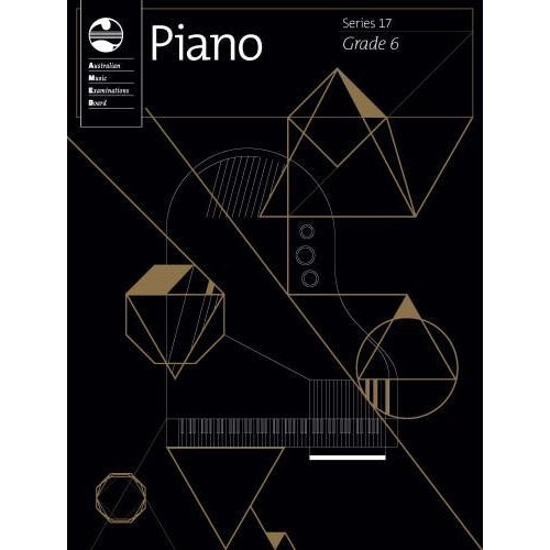 AMEB PIANO SERIES 17 - GRADE 6 - Arties Music Online