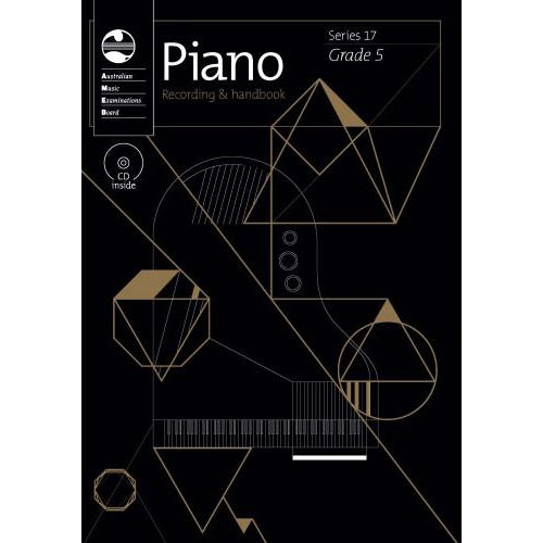 AMEB PIANO SERIES 17 HANDBOOK - GR 5 - Arties Music Online