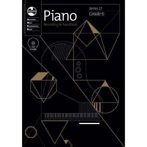 AMEB PIANO SERIES 17 HANDBOOK - GR 6 - Arties Music Online