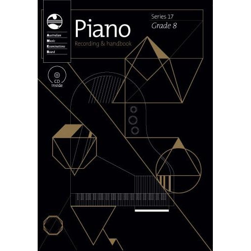 AMEB PIANO SERIES 17 HANDBOOK - GR 8 - Arties Music Online