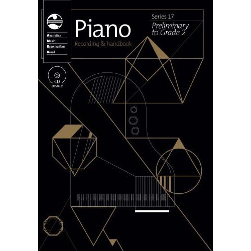 AMEB PIANO SERIES 17 HANDBOOK - PRELIM TO GR 2 - Arties Music Online