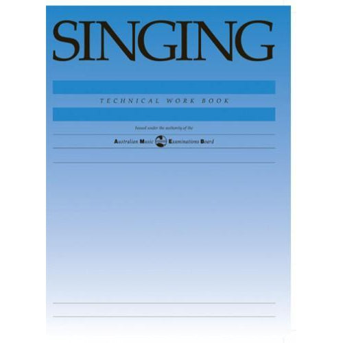 AMEB SINGING FOR LEISURE TECHNICAL WORKBOOK - Arties Music Online