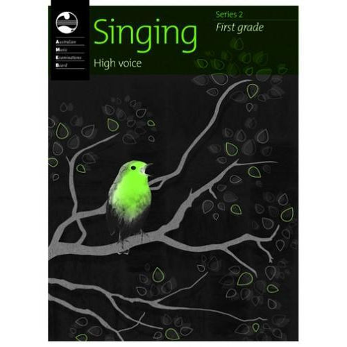 AMEB SINGING (HIGH VOICE) SERIES 2 - GRADE 1 - Arties Music Online