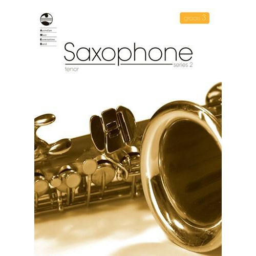 AMEB TENOR SAXOPHONE SERIES 2 - GRADE 3 - Arties Music Online