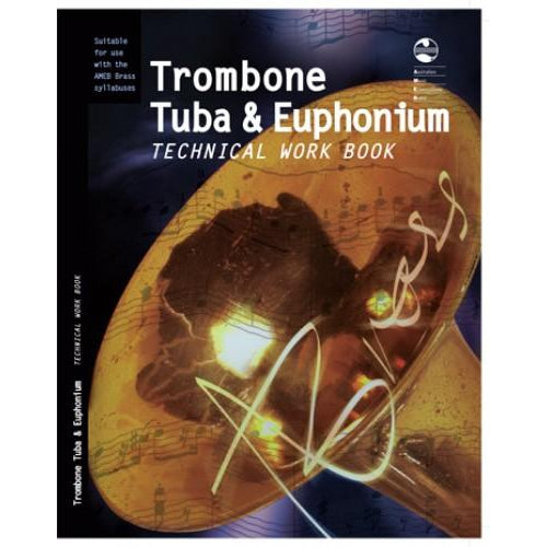 AMEB TROMBONE, TUBA, EUPHONIUM SERIES 1 - TECHNICAL WORKBOOK - Arties Music Online