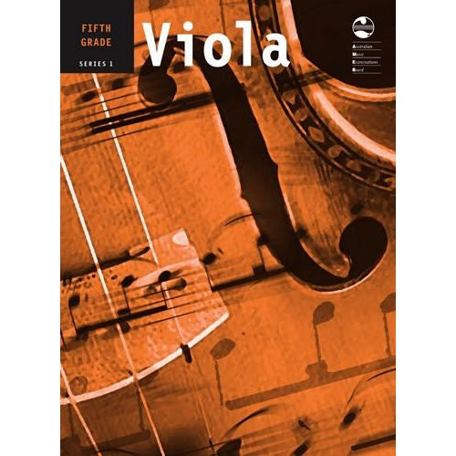 AMEB VIOLA SERIES 1 - GRADE 5 - Arties Music Online