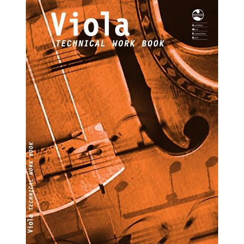 AMEB VIOLA SERIES 1 - TECHNICAL WORKBOOK - Arties Music Online