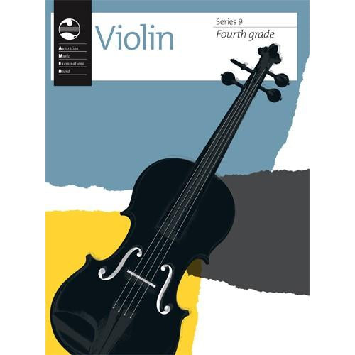 AMEB VIOLIN SERIES 9 - GRADE 4 - Arties Music Online