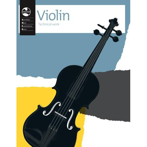 AMEB VIOLIN SERIES 9 - TECHNICAL WORK BOOK - Arties Music Online
