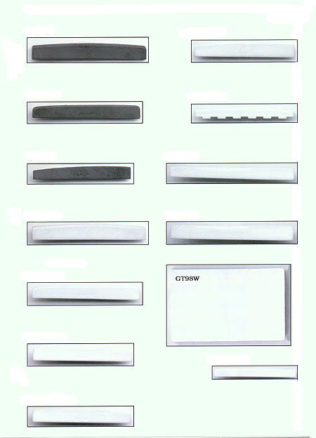 SADDLE 3.15 X .101 X .323 INCH ACOUST COMP B/G/D