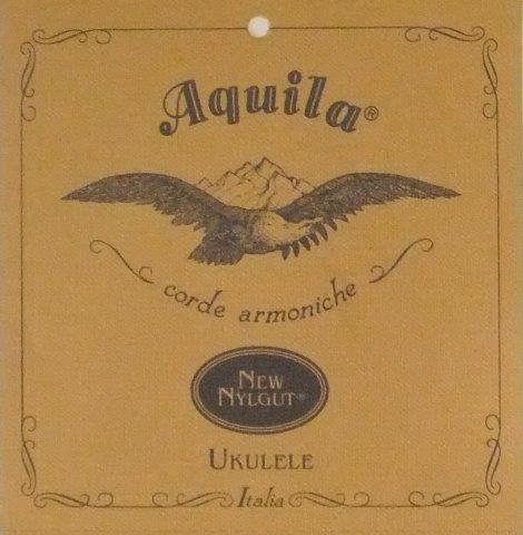 Aquila Baritone Ukulele Nylgut Strings - G,C,E,A Tuning