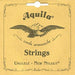 AQUILA BARITONE UKULELE NYLON STRINGS - LOW D TUNING - Arties Music Online
