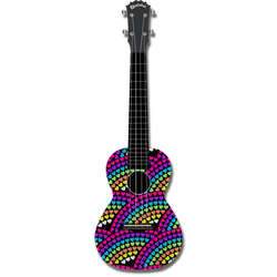 KEALOHA CONCERT UKULELE HEART PATTERN - Arties Music Online
