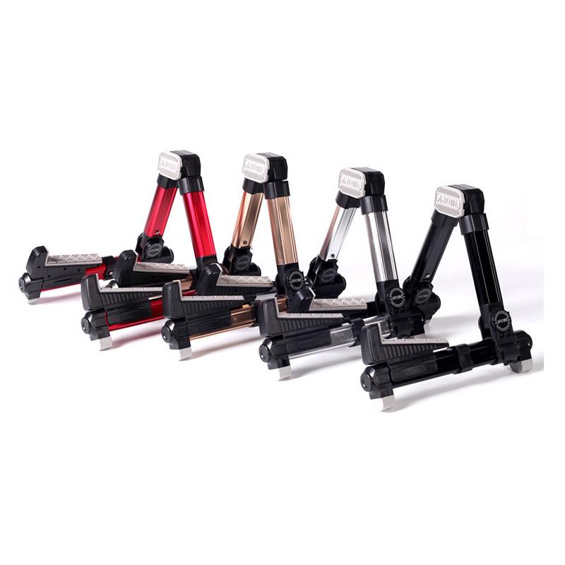 AROMA ADJUSTABLE FOLD-UP A-FRAME UKULELE/VIOLIN STAND - Arties Music Online