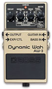 AW-3 DYNAMIC WAH EFFECT PEDAL COMPACT AW3