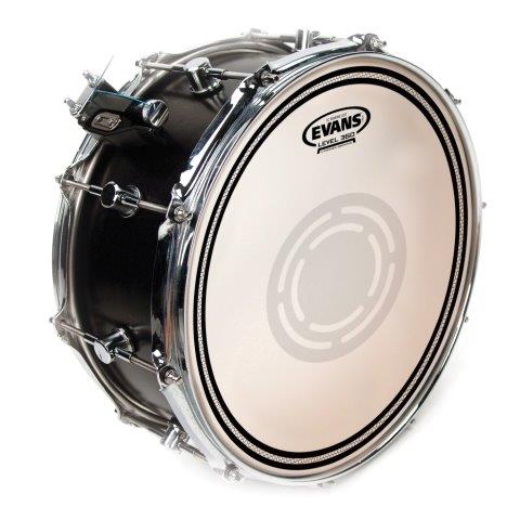 EVANS 14 INCH Snare HEAD COATED REVERSE DOT