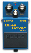 BD-2 BLUES DRIVER EFFECT PEDAL COMPACT BD2