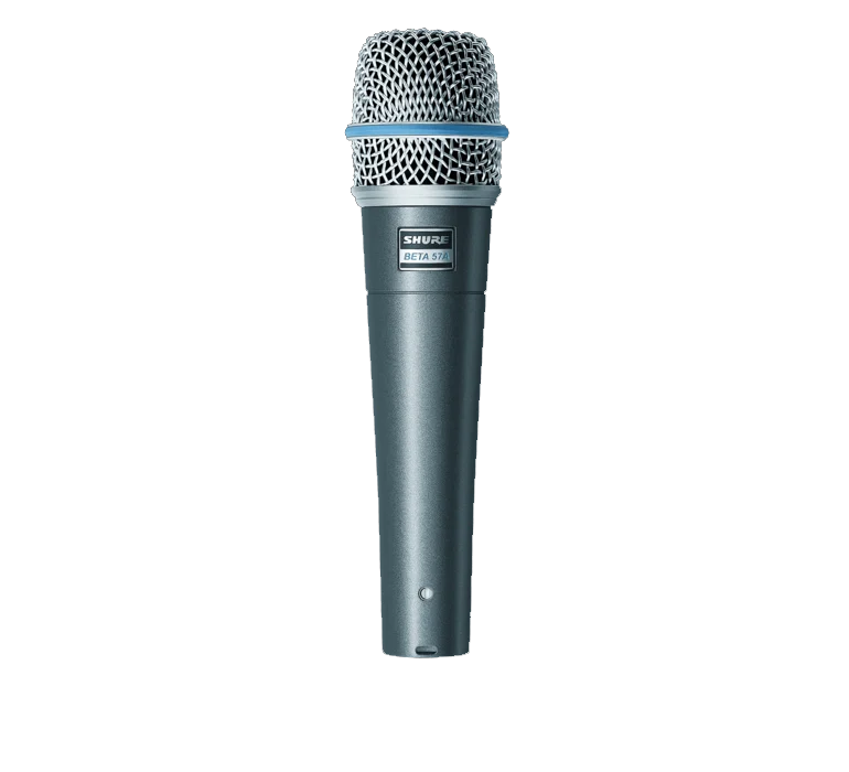 SHURE BETA 57A DYNAMIC INSTRUMENT MICROPHONE