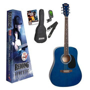 Redding 4/4 Size Dreadnought Acoustic Guitar Pack - Arties Music Online
