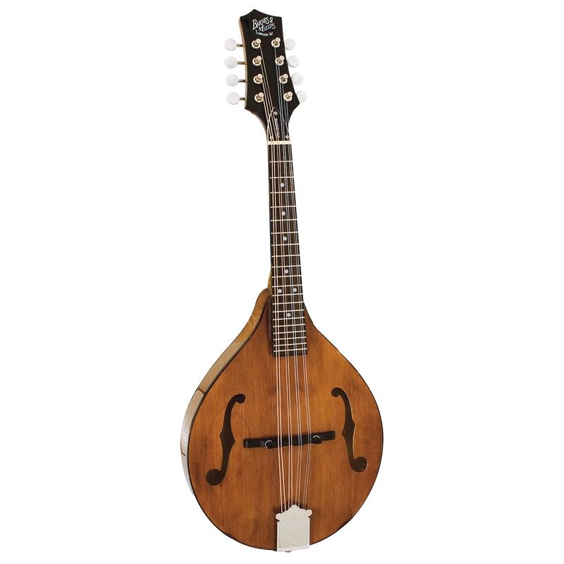 BARNES & MULLINS BM600E WIMBOURNE MANDOLIN W/PICKUP