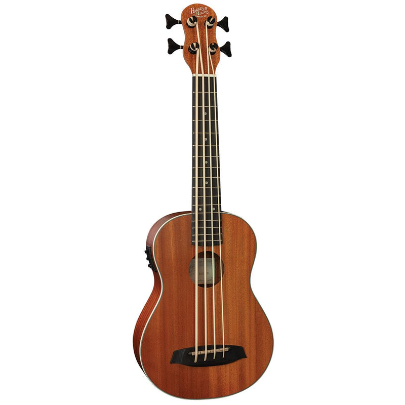 Barnes & Mullins BMUKB1 Bass Mahogany Ukulele