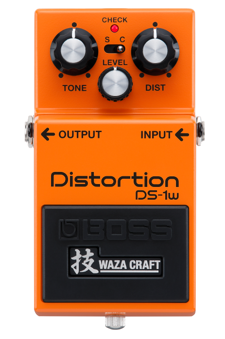 BOSS DS-1 Distortion WAZA CRAFT (Japan) — Arties Music Online