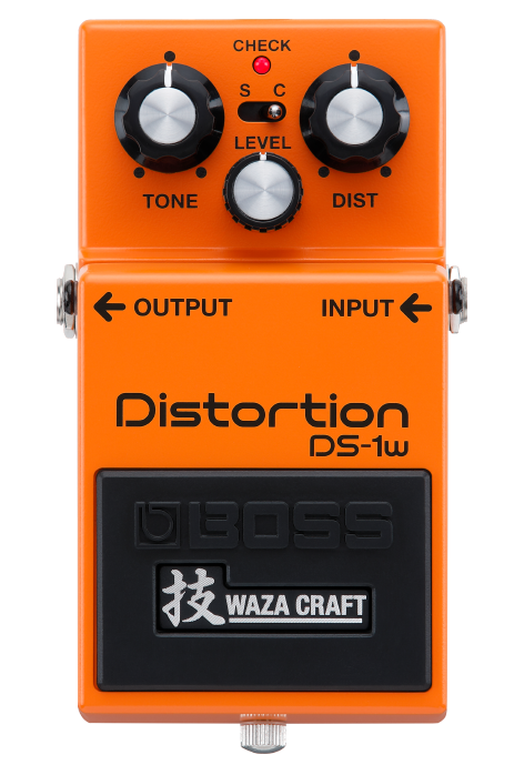 Boss DS-1 Distortion WAZA CRAFT (Japan)