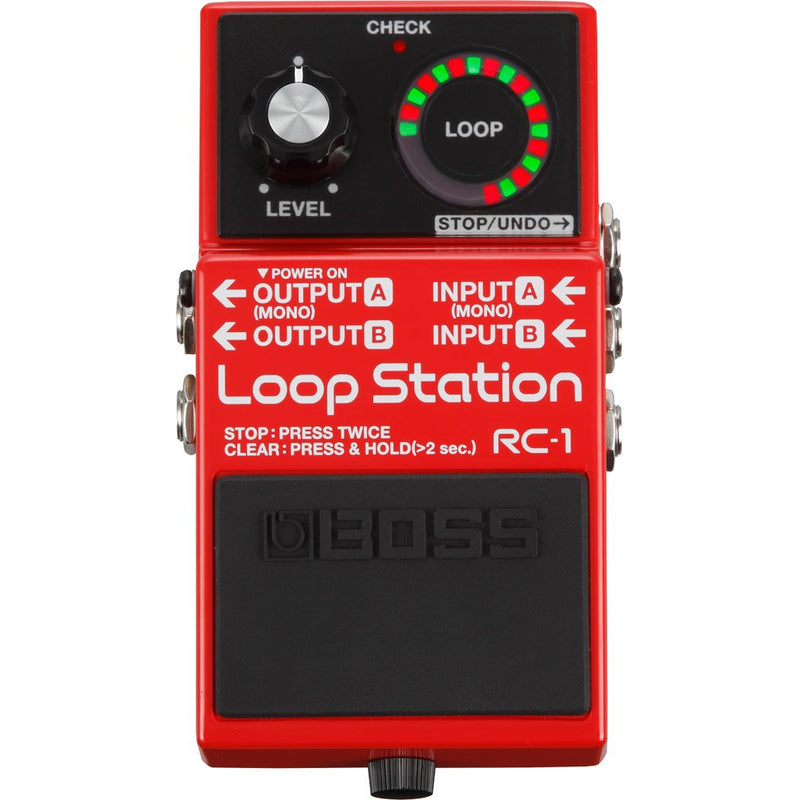 BOSS RC-1 LOOP STATION PEDAL - Arties Music Online