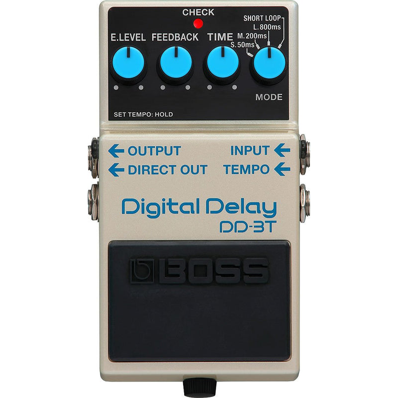 BOSS DD-3T DIGITAL DELAY PEDAL - Arties Music Online
