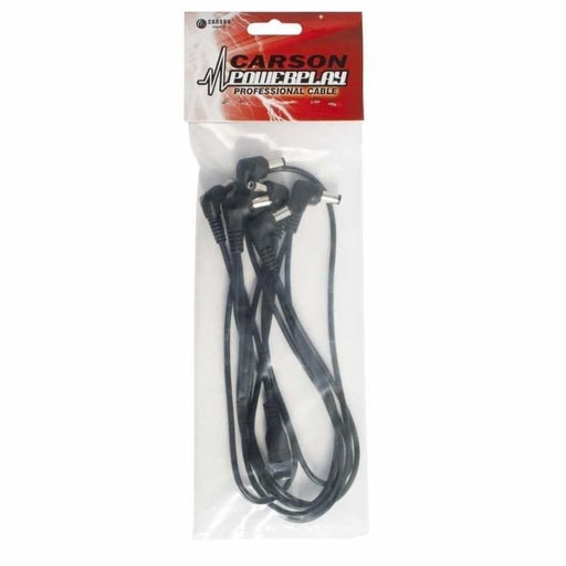 CARSON POWERPLAY 2m DAISY CHAIN DC POWER CABLE - Arties Music Online