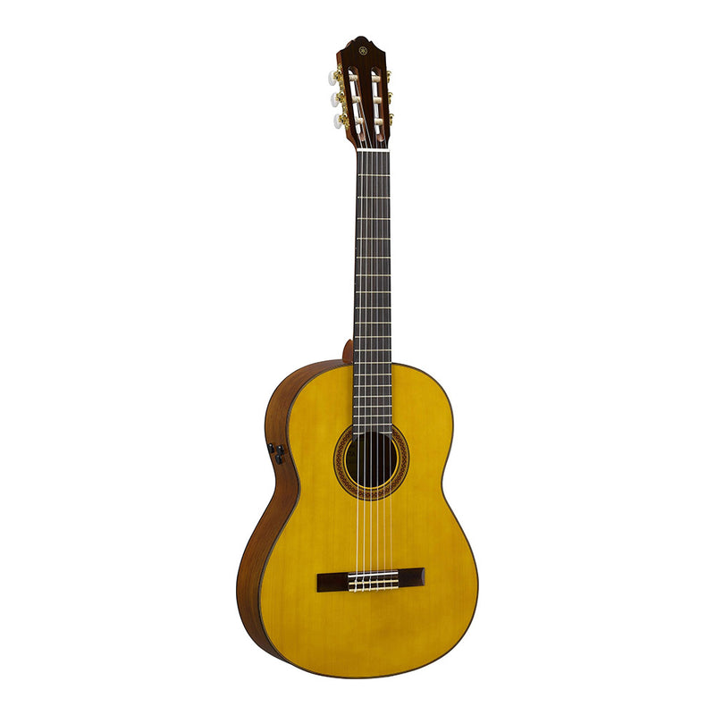Yamaha CG-TA Transacoustic Classical Guitar - Natural