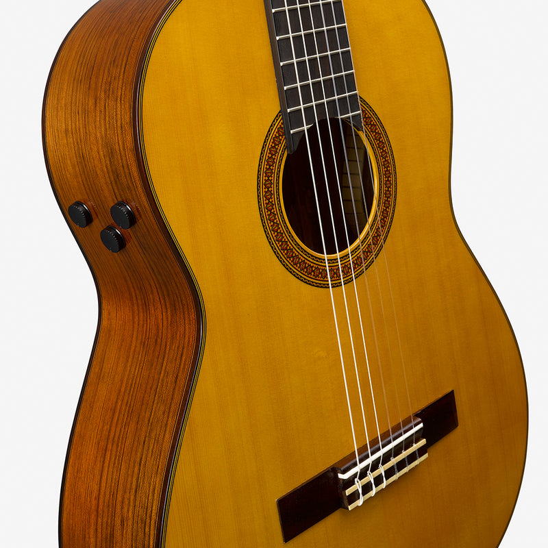 Yamaha CG-TA Transacoustic Classical Guitar - Natural